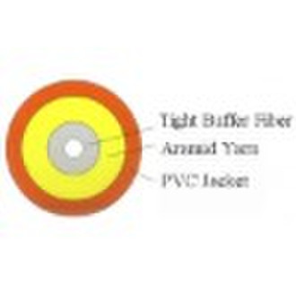 1-Fiber Simplex Optical Fiber Cable