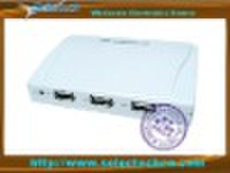 USB сетевой сервер 4port USB2.0 Network Server и