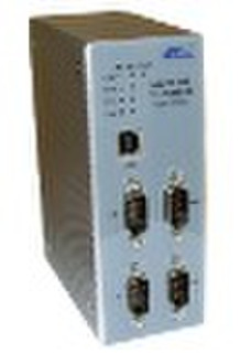 USB zu 4 Ports RS-232 Converter