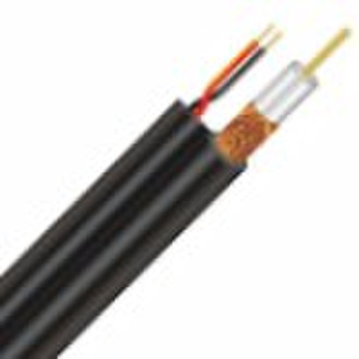 rg59 COAXIAL CABLE with power cable