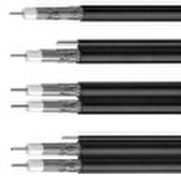 RG11 coaxial cables 75ohm shielded