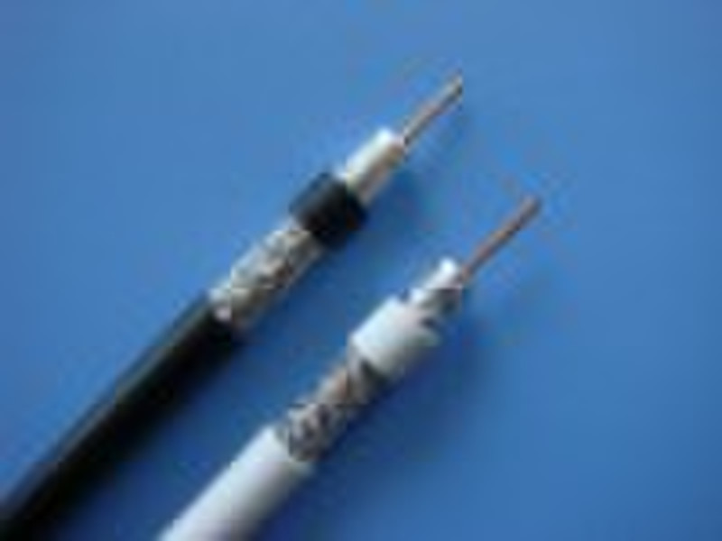 coaxial cable rg6 standard/THI/QUAD