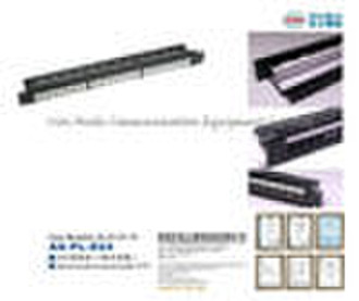 Anshi Cat6 STP Snap-in Patch Panel