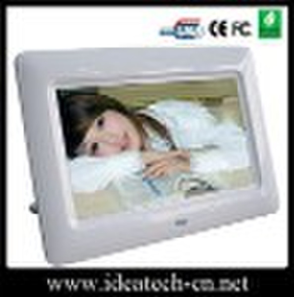 Cheap 7inch digital photo frame