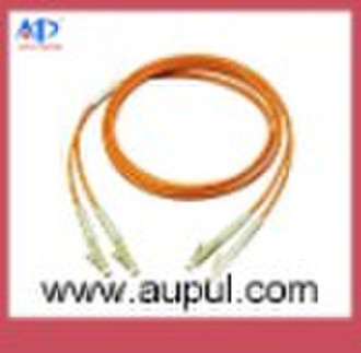 LC-LC Duplex 50/125 Fiber Optic Patch Cord