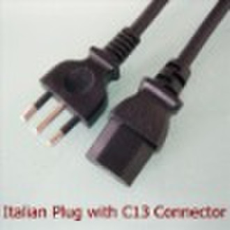 KCA-31 Italian power cord plug