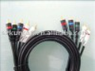 (KC-0021) DVD Cable/ Audio Cable/RCA Cable 5 M TO