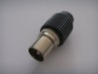 9,5 mm Stecker TV