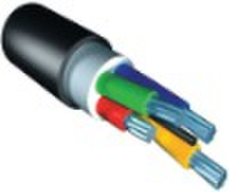 0.6/1KV Steel wire armoured Power Cable