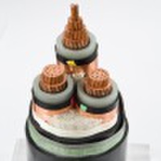 110KV  XLPE Insulated Power Cable