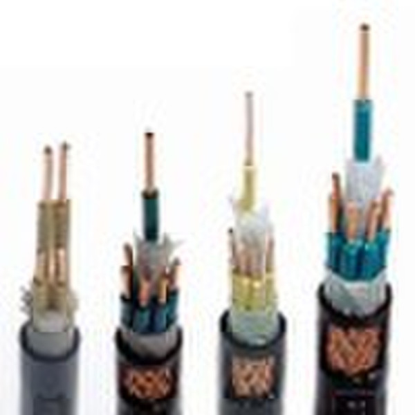 PVC Insulated Sheath Control Cable