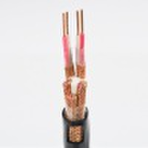 Copper Wire Braid Twisted computer cable