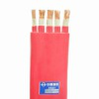 Silicone rubber cable