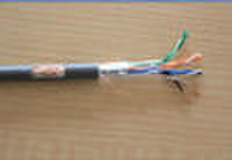 STP / FTP / SFTP Cat5e Cat6 Lan Cable &