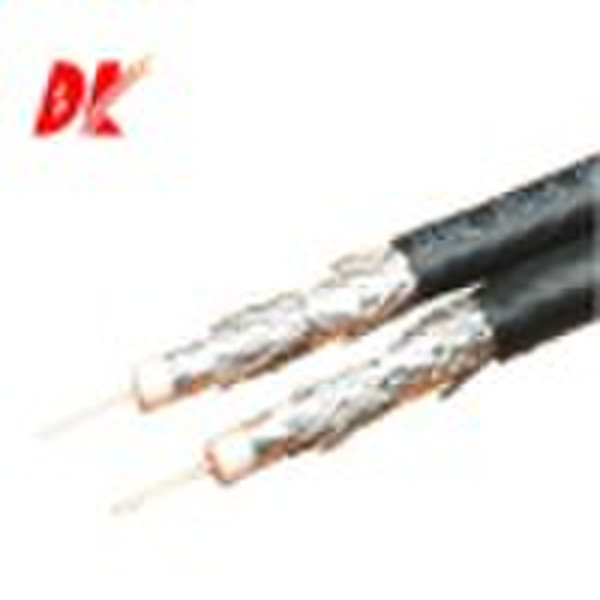 Copper Clad Aluminum RG59 Coaxial Cable