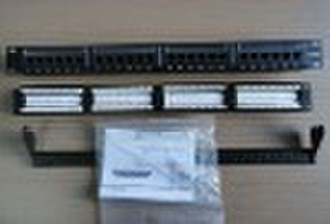 24 ports patch panel