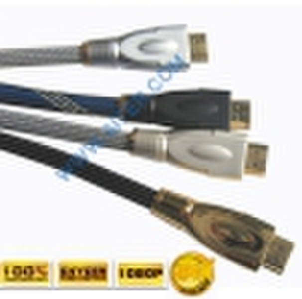 HDMI 1.4 Kabel High Speed ​​mit Ethernet