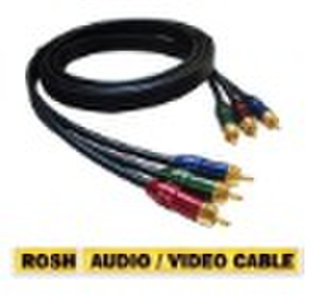 RCA Cable with metal shell