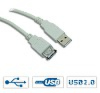 Мужчина-Fmale USB кабель