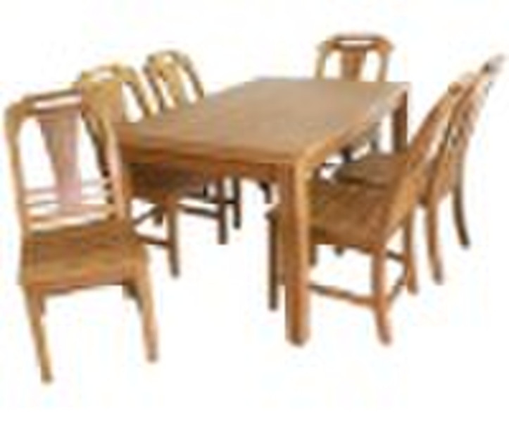 Bamboo dining room furniture
