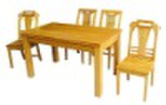 Bamboo dining table sets