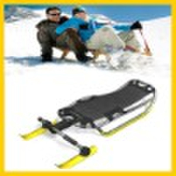 ski sledge,metal sled,snow sled