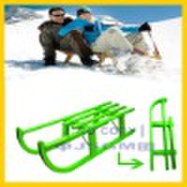 foldable sledge, wood sled