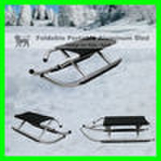 snow sled,aluminum sledge