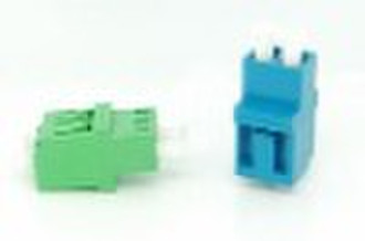 LC Single-mode  Duplex Low Profile  Fiber Optic Ad