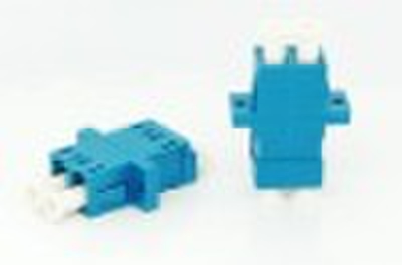 LC/UPC Single-mode Duplex SC Fiber Optic Adapter