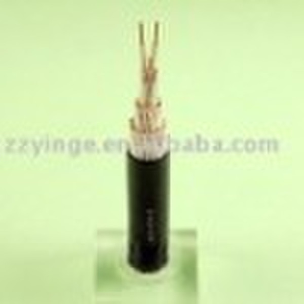PVC control cable