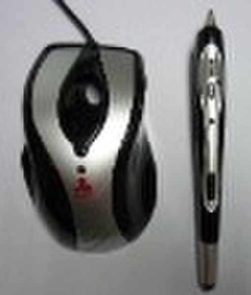 wireless(15M)optical pen mouse industry sell