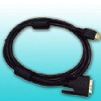 HDMI to DVI cable