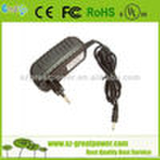 5V-12V  0.45A-2.5A Wallmount Universal Adapter