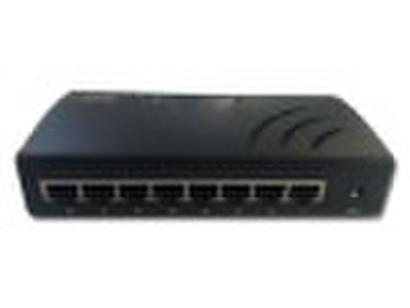 8-port 10/100/1000M Gigabit Ethernet Desktop Switc