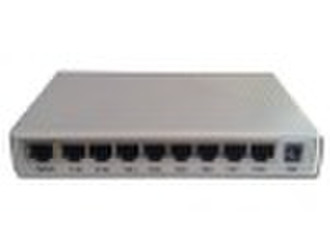 Ethernet-коммутатор, 8 портовый коммутатор
