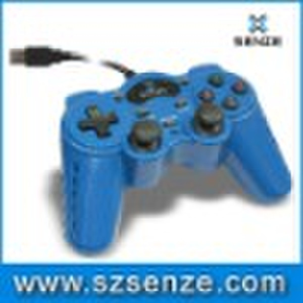 PC Draht Vibration Gamepad