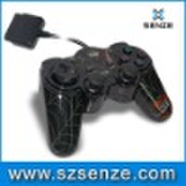 For PS2 Wire Vibration Game Joystick