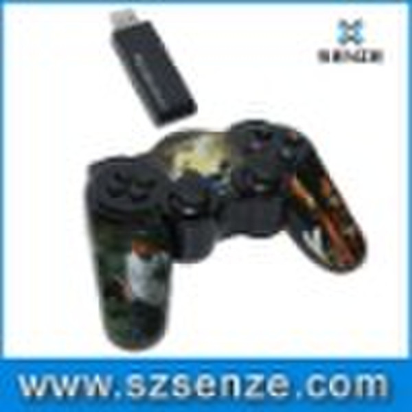 PC 2.4G Wireless Gamepad