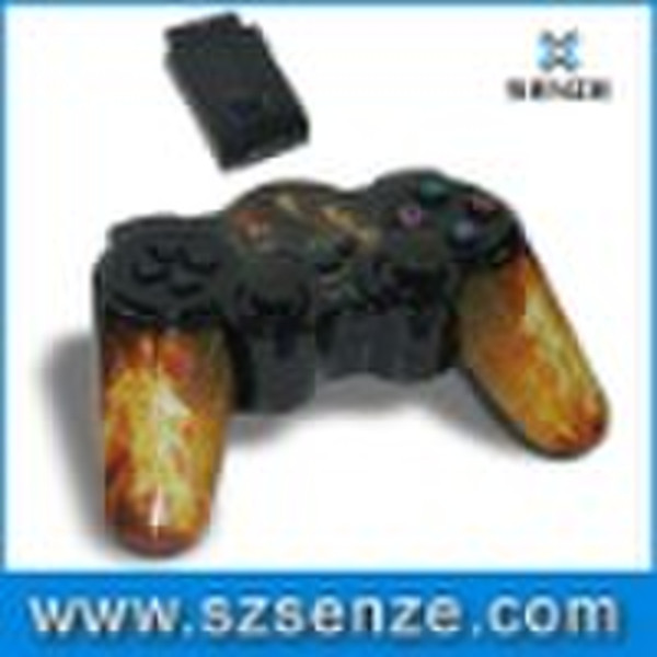 Für PS2 Wireless Vibrations Joypad Steuerpult