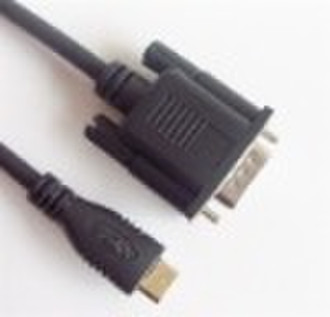 VGA zu HDMI-Kabel Min, Min HDMI-auf-VGA-Kabel, HDMI /