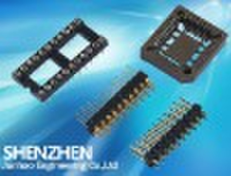 PLCC series,IC SOCKET series,PIN HEADER series