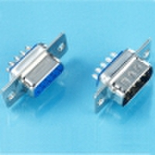 D-SUB Connector  solder (DB) straight