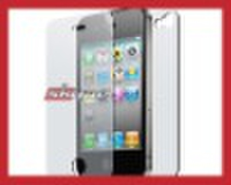 Skque dual clear screen protector for Apple iPhone