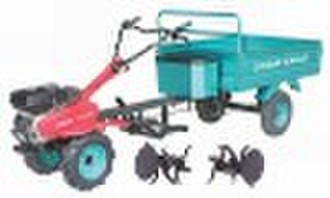 Cultivator with Trailer