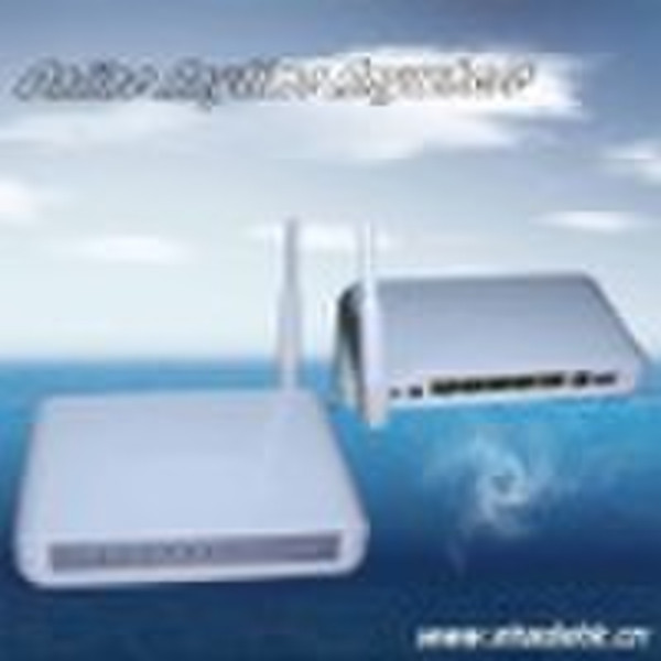 3G Wireless Router with 4port switch