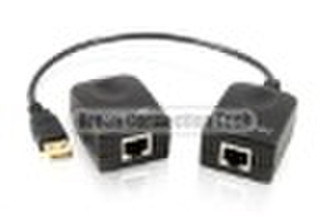 USB Extender by cat-5 up to 150ft ( Powerful)