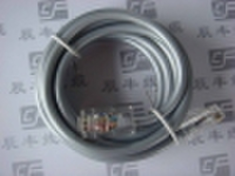 Telephone Cable/Round/7/0.10mm Copper