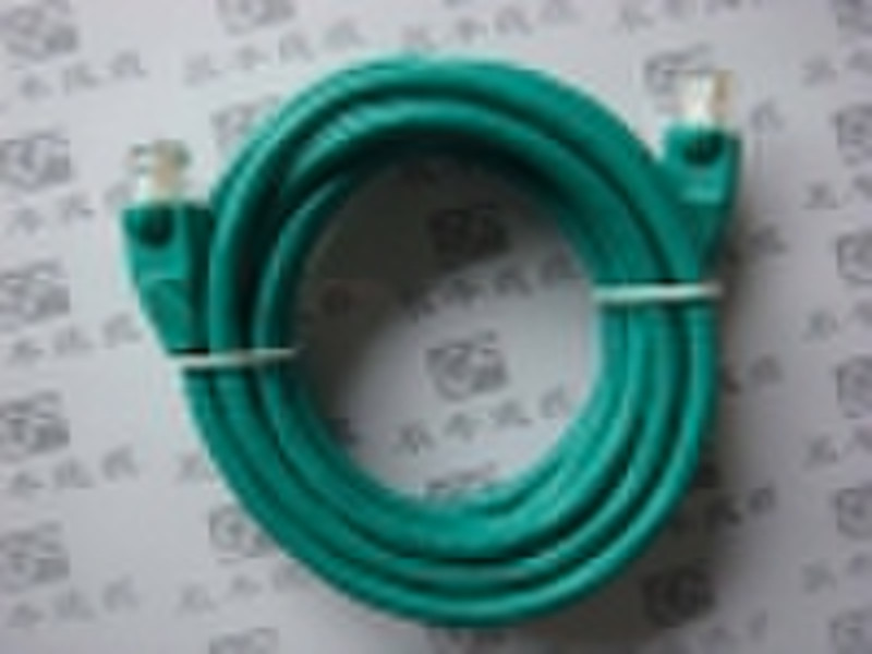 Cat6 Patch Cord/Jacket RJ45 Crystal connector.