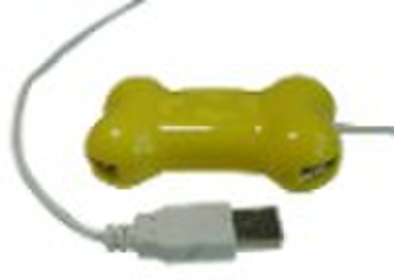 bone shape usb hub